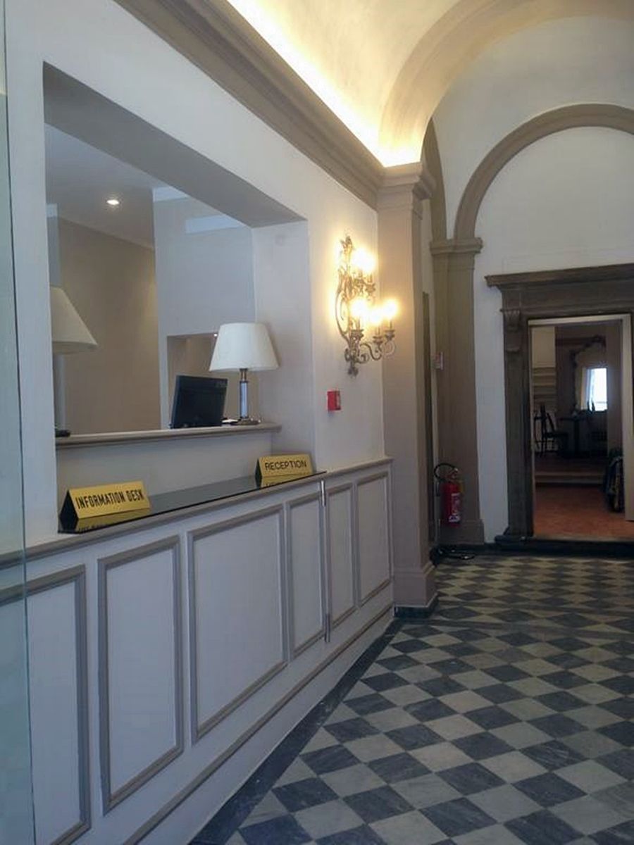 Hhb Hotel Firenze Bagian luar foto