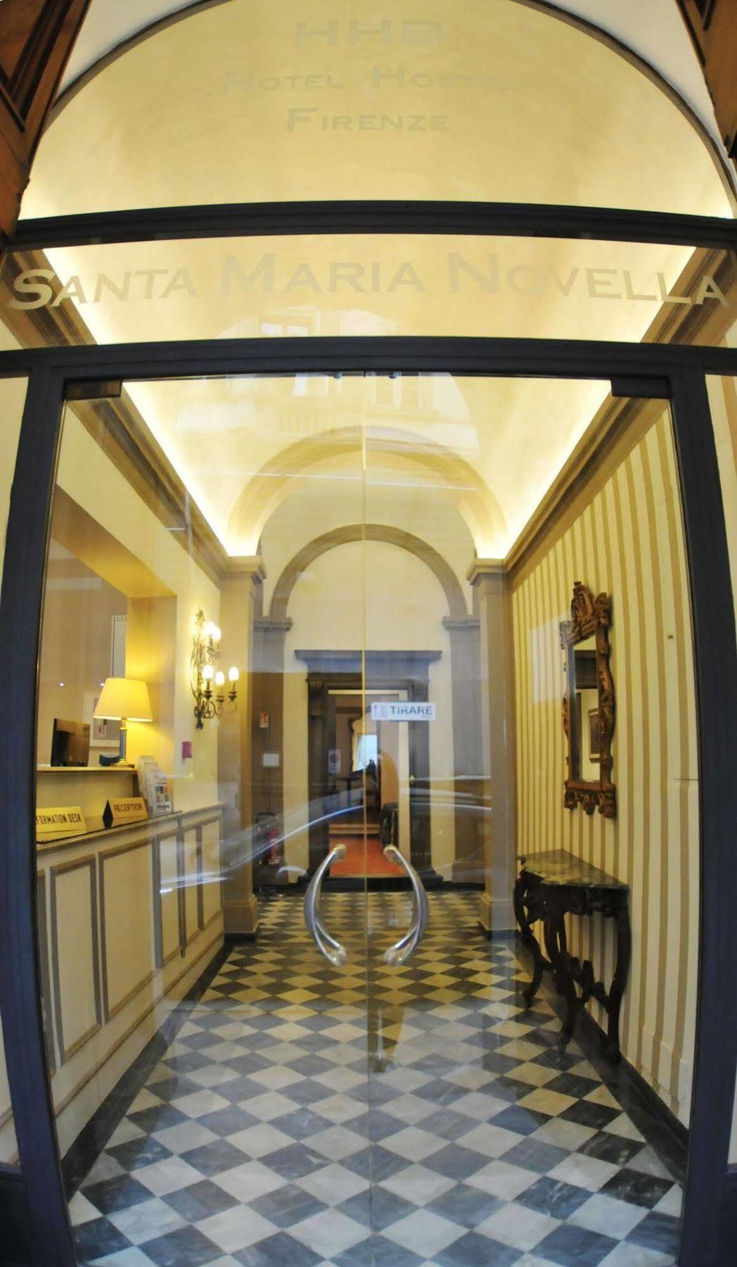 Hhb Hotel Firenze Bagian luar foto